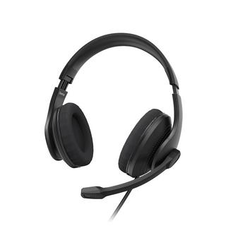 hama  HAMA Headset PC Office Stereo Over-Ear HS-USB300 V2 Schwarz 
