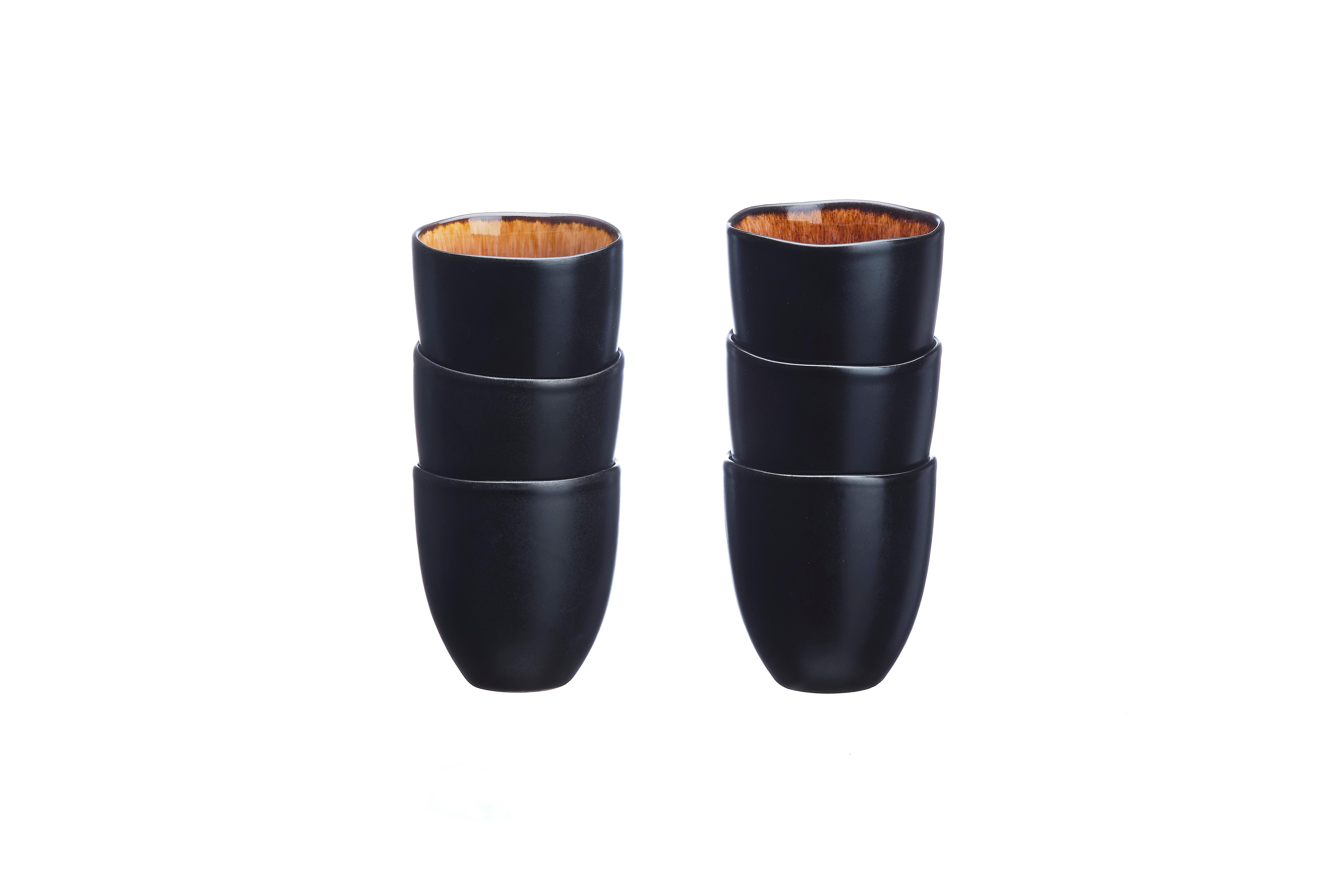 BJÖRN Tassen-Set IRIS - Braun  