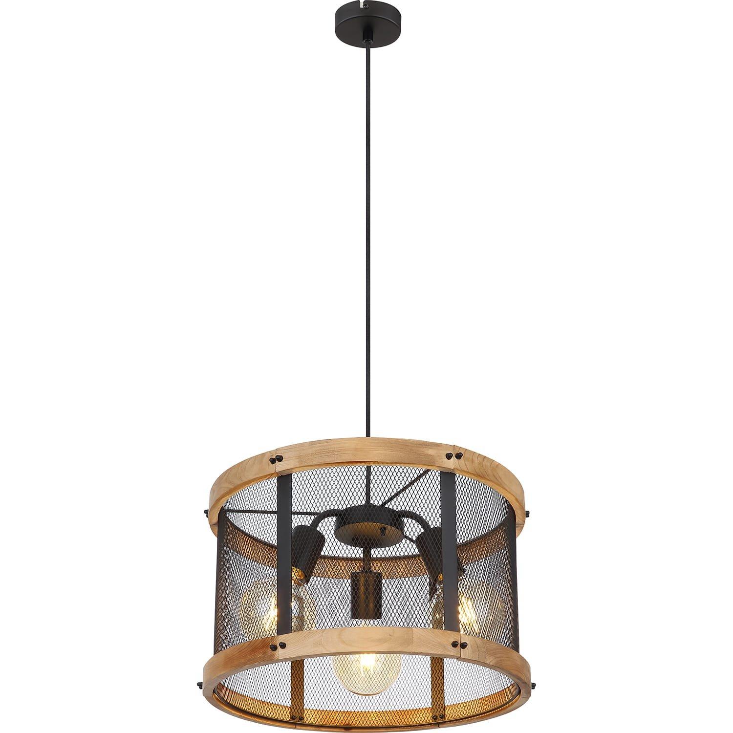 Image of Hängeleuchte Jeanie Metall matt 3xE27 Hängeleuchte Jeanie Metall matt 3xE27