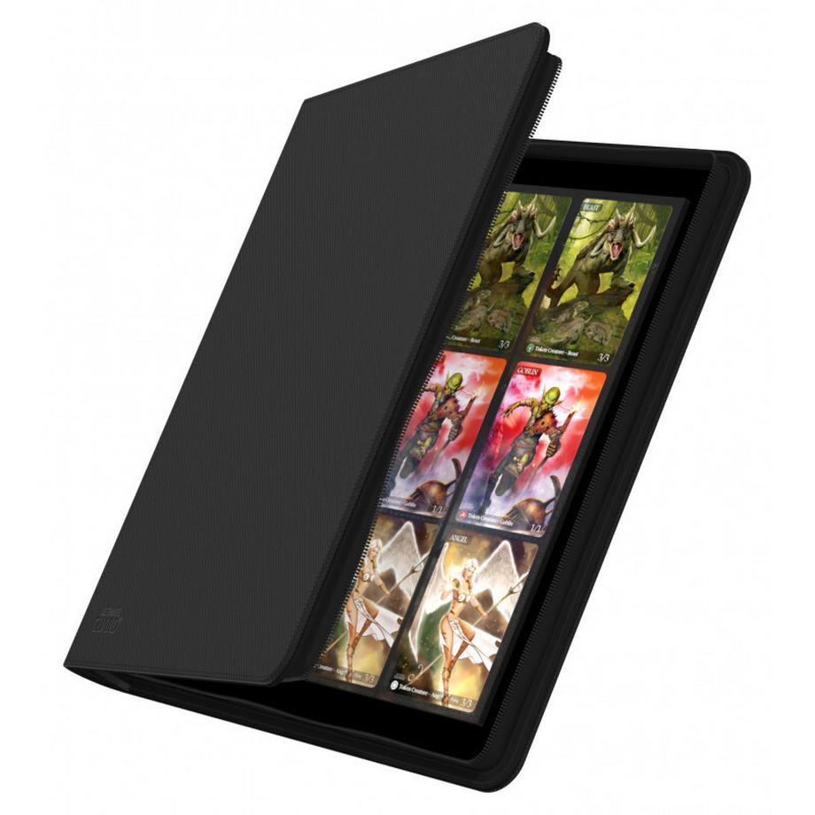 Ultimate Guard  Portfolio - Zipfolio - 480 Cards - XenoSkin  Black 