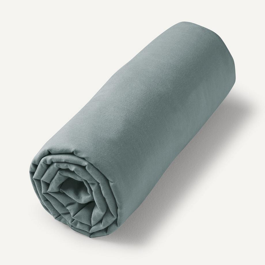 Drap-housse enfant voile de coton bio