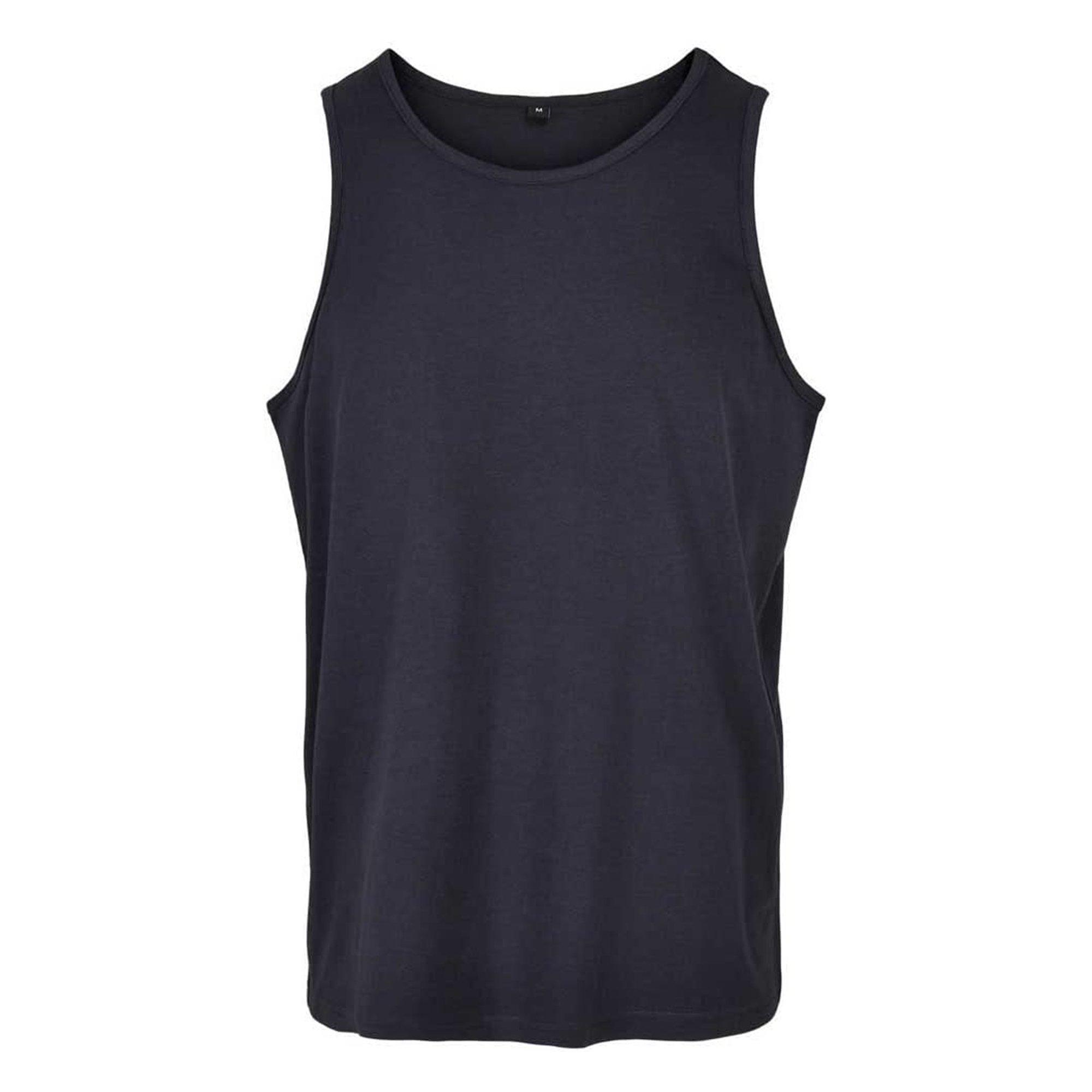 Image of Basic Ärmelloses Oberteil Unisex Marine XXL