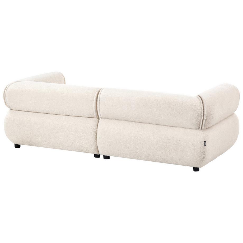 Beliani 3 Sitzer Sofa aus Bouclé Modern SALLA  