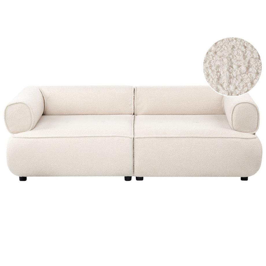 3 Sitzer Sofa aus Bouclé Modern SALLA