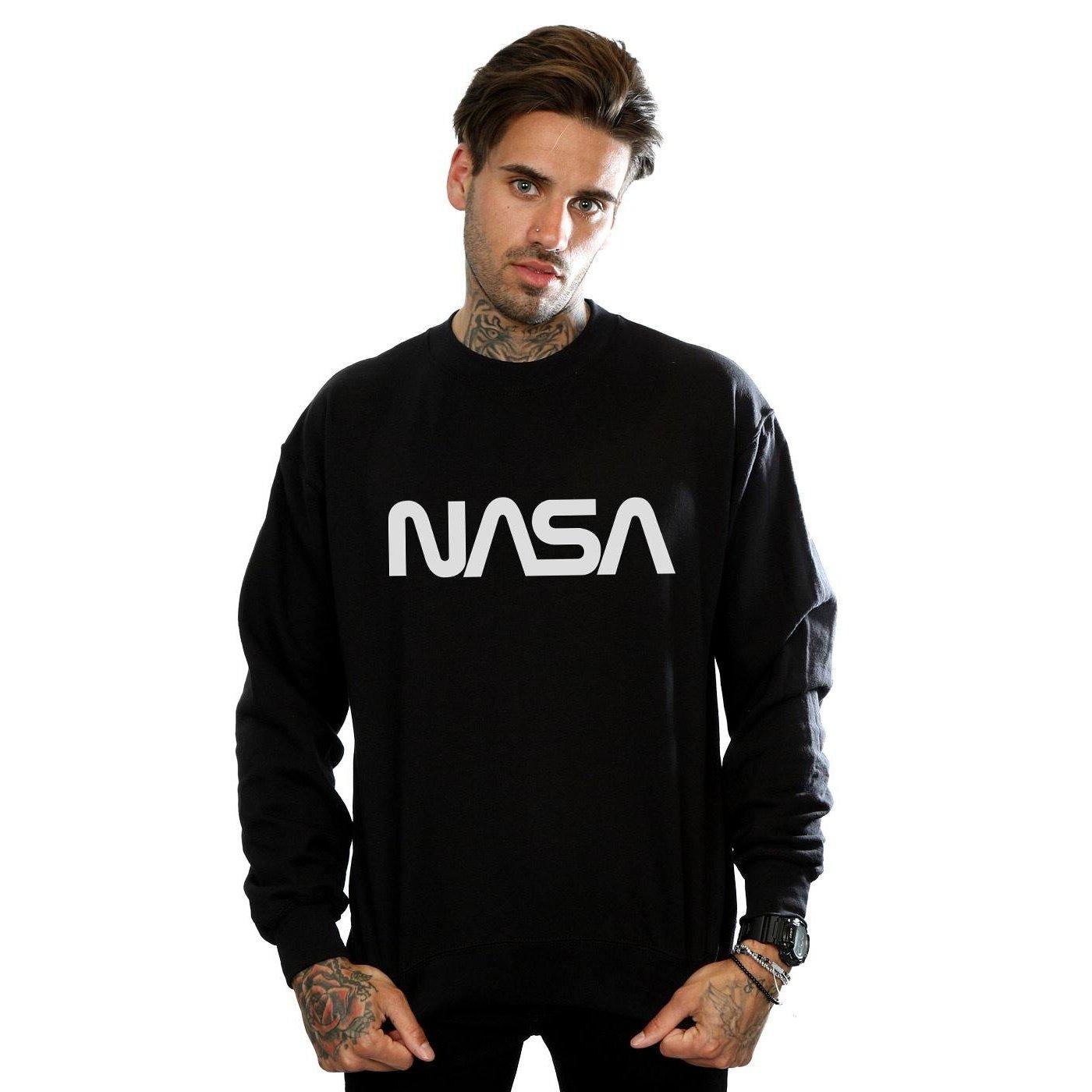 Nasa Logo Regular Fit Sweatshirt  