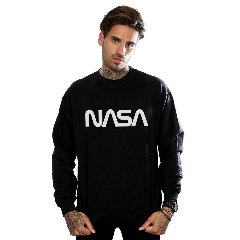 Nasa Logo Regular Fit Sweatshirt  