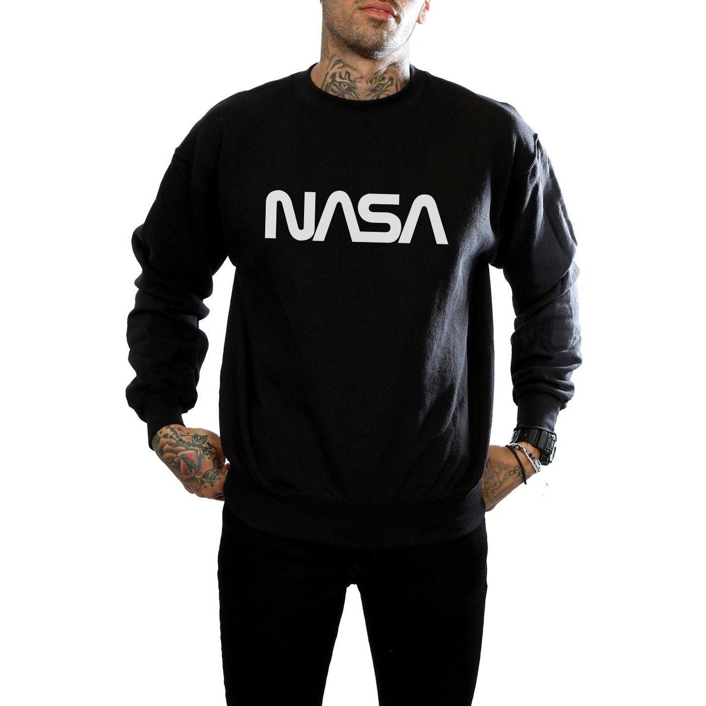 Nasa Logo Regular Fit Sweatshirt  