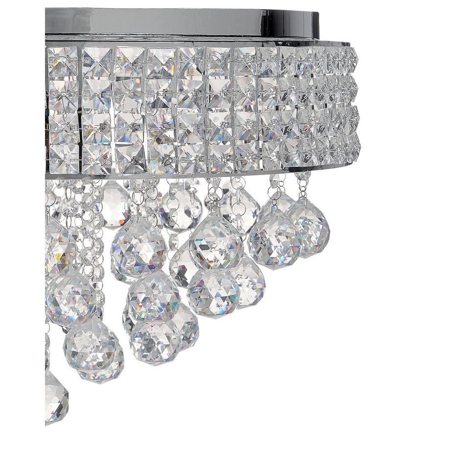 Beliani Lampadario en Cristallo Glamour CEDEIRA  