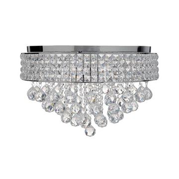 Lampe suspension en Cristal Glamour CEDEIRA