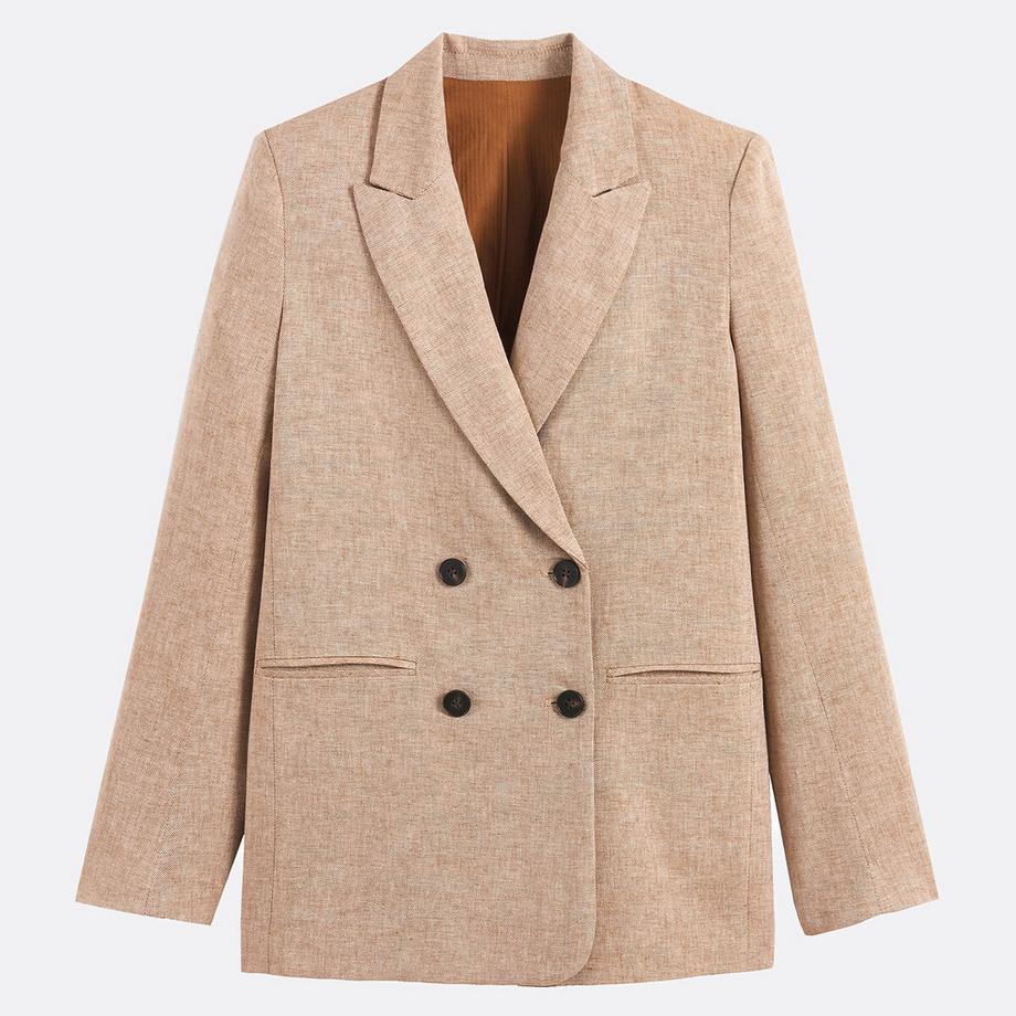 La Redoute Collections Langer Zweireiher Blazer  