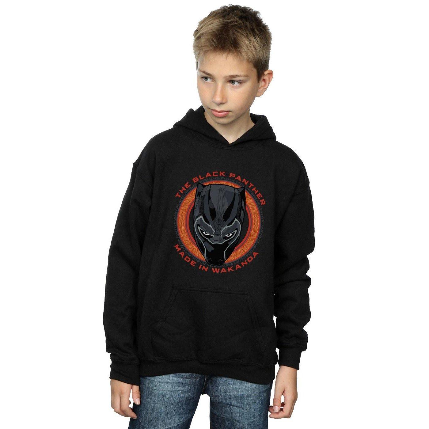 MARVEL  Sweat à capuche MADE IN WAKANDA 