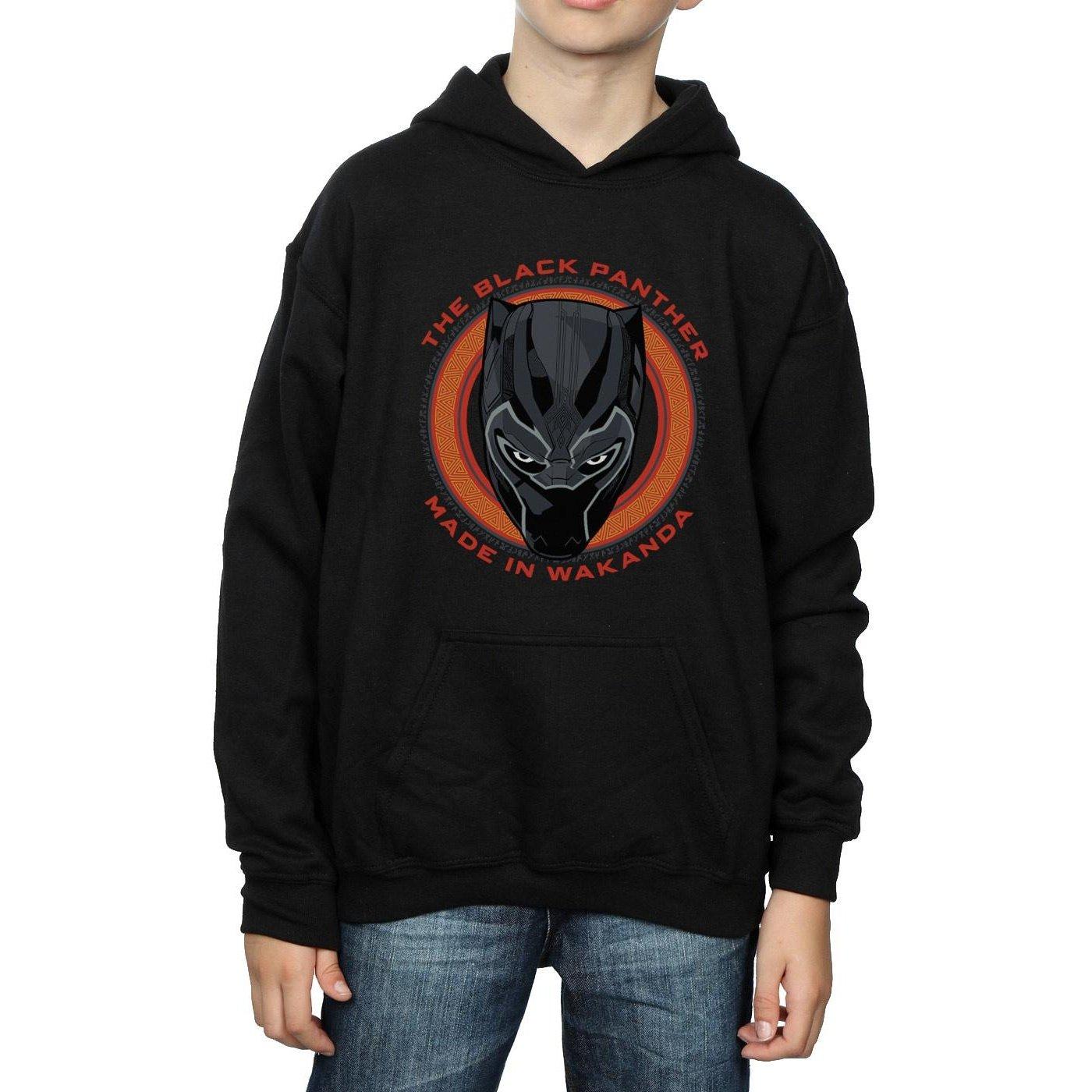 MARVEL  Sweat à capuche MADE IN WAKANDA 