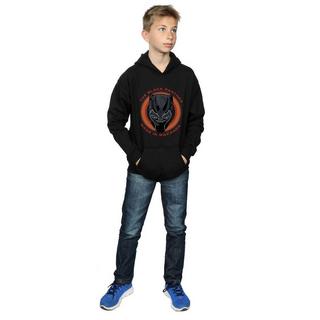 MARVEL  Sweat à capuche MADE IN WAKANDA 