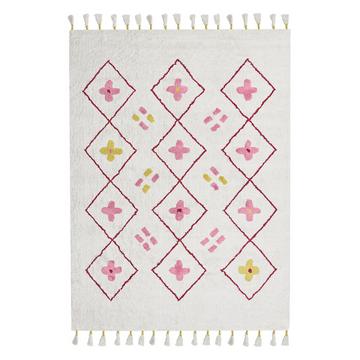 Kinderteppich aus Baumwolle Boho CAVUS