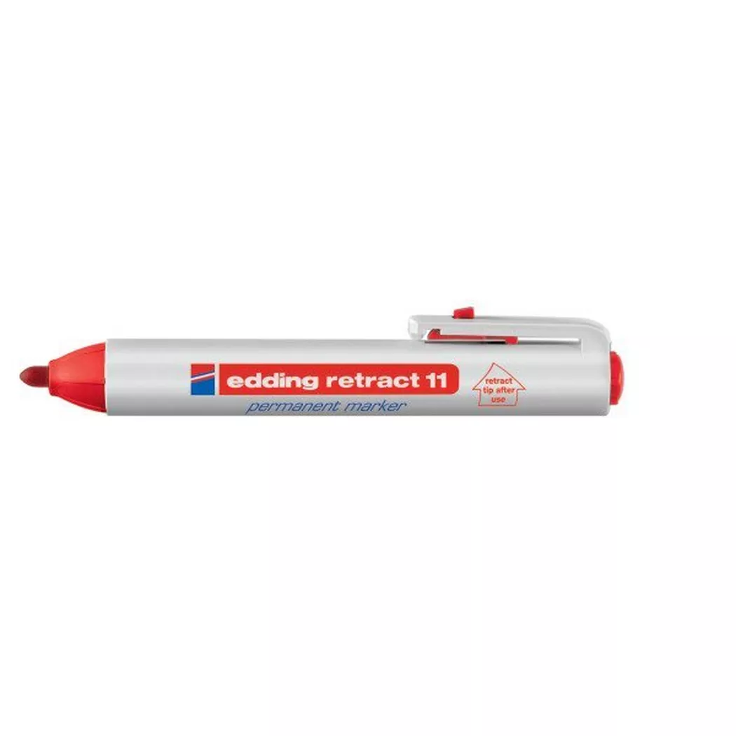 EDDING Permanent Marker 11 1,5-3mm 11-2 rouge