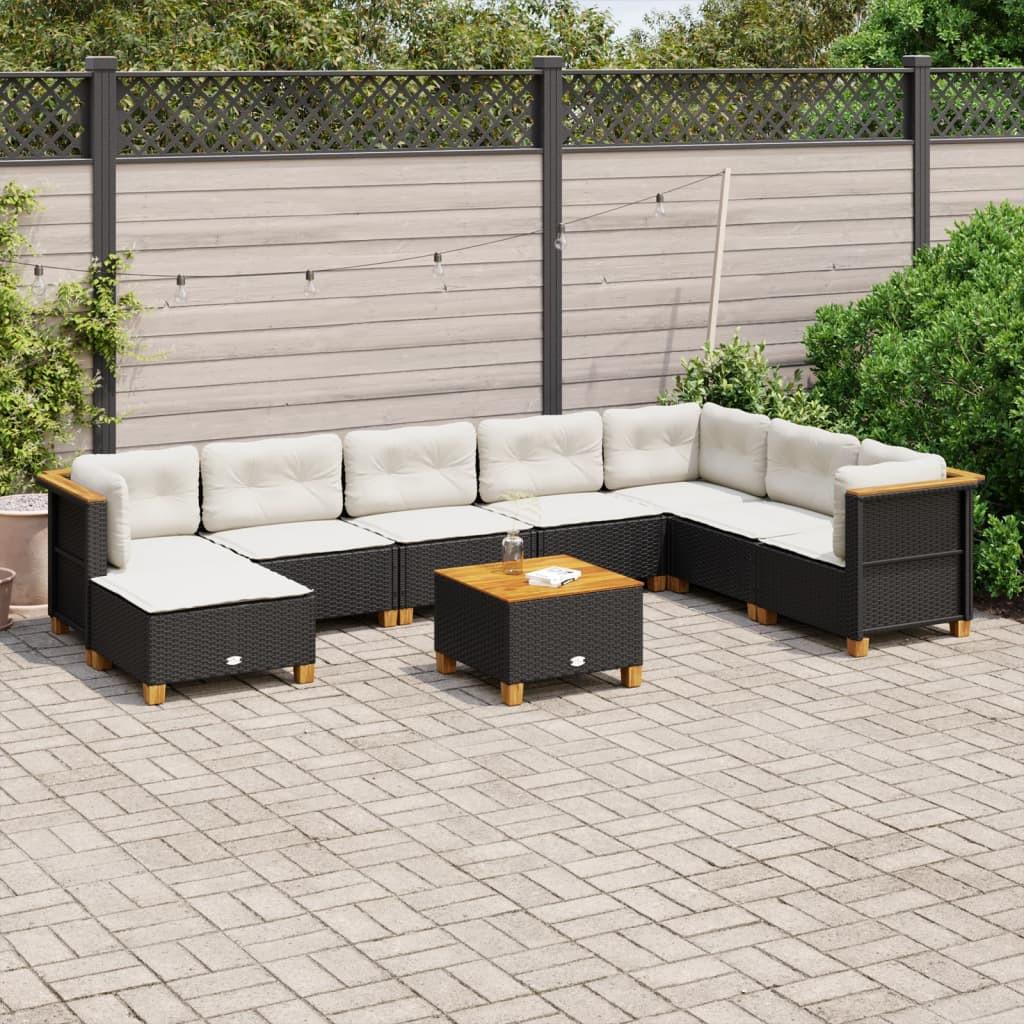 VidaXL Garten sofagarnitur poly-rattan  