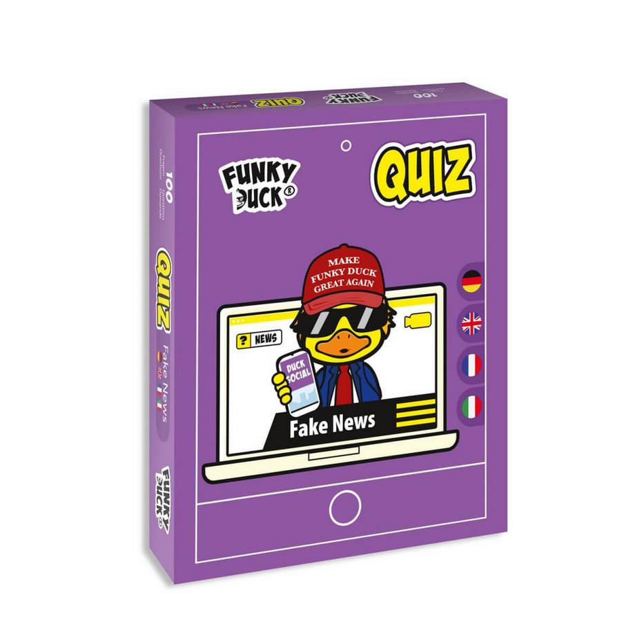 Funky Duck - Quiz Fake News