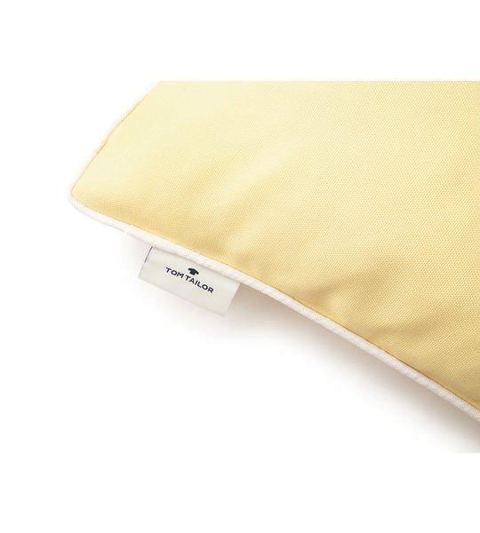 TOM TAILOR Dove Signature Taie d'oreiller  