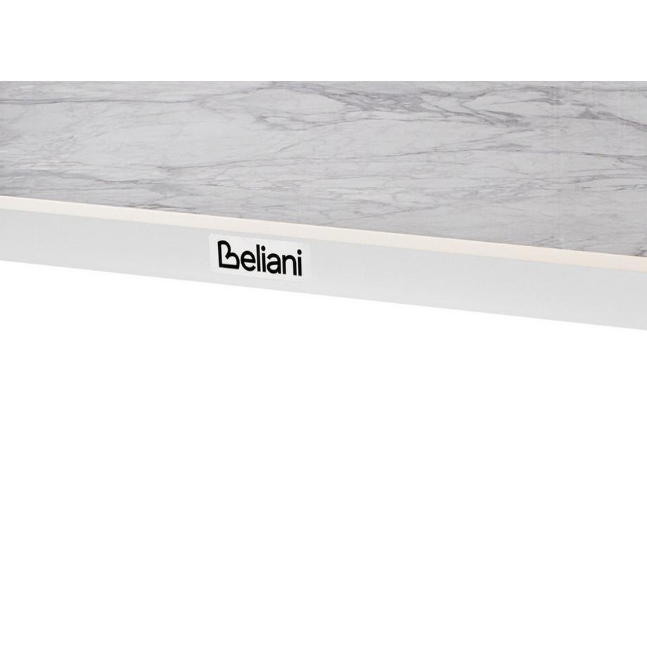 Beliani Tavolo da pranzo da giardino en Pietra sinterizzata Moderno FELETTO  