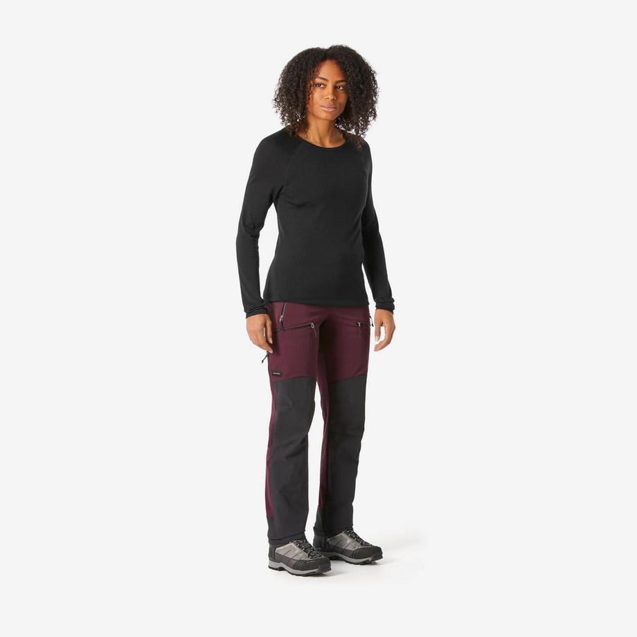 FORCLAZ  Pantaloni da trekking donna idrorepellenti 