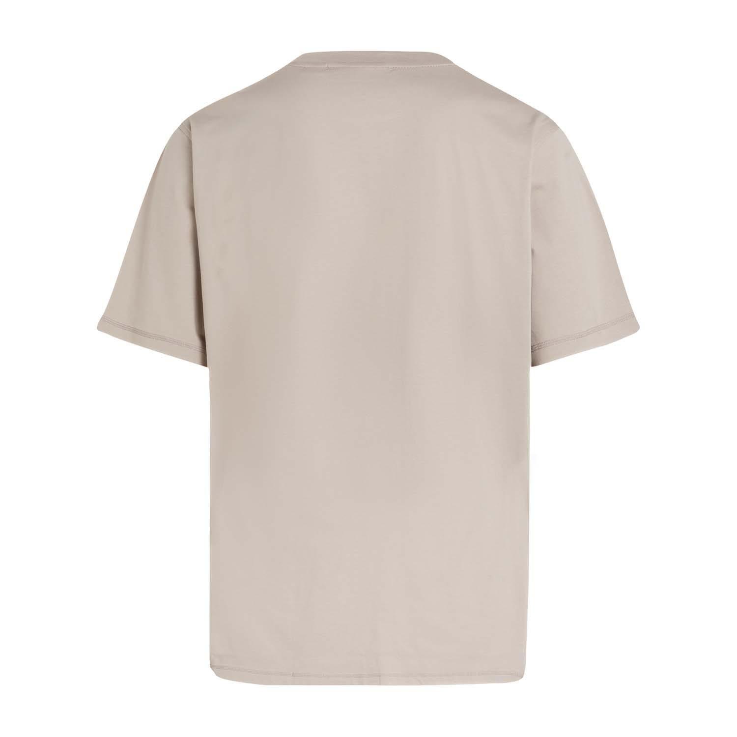 Calvin Klein Gewebtes Etikett T-Shirt  