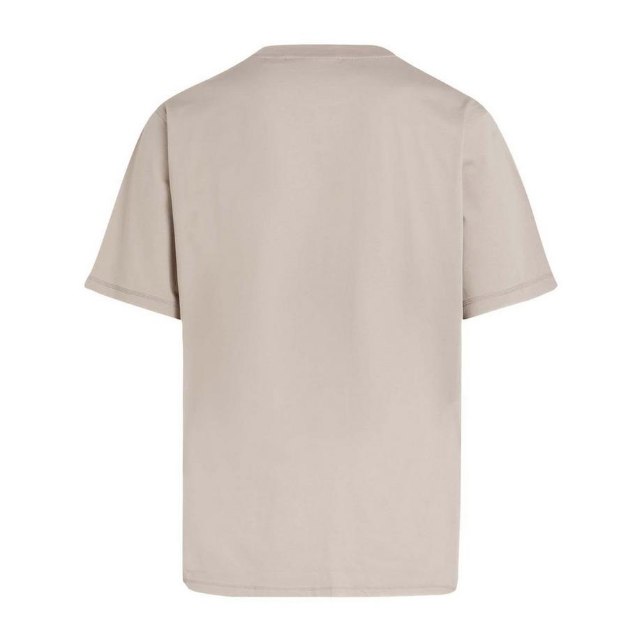 Calvin Klein Gewebtes Etikett T-Shirt  