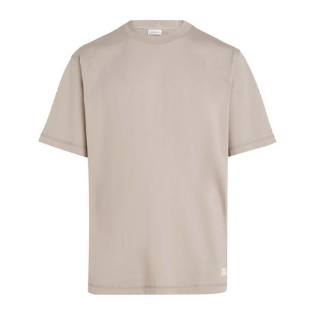 Calvin Klein Gewebtes Etikett T-Shirt  
