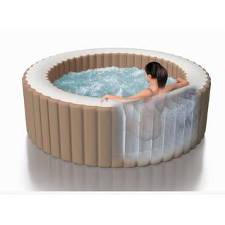 Intex  Intex 28426NL piscina fuori terra Piscina gonfiabile Piscina rotonda Marrone 