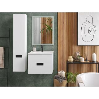 Beliani Badmöbel Set aus MDF-Platte Modern TUDELA  