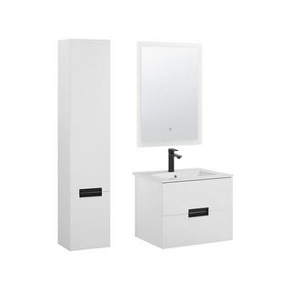 Beliani Badmöbel Set aus MDF-Platte Modern TUDELA  