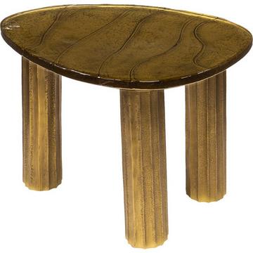 Couchtisch Eclipse antikgold S