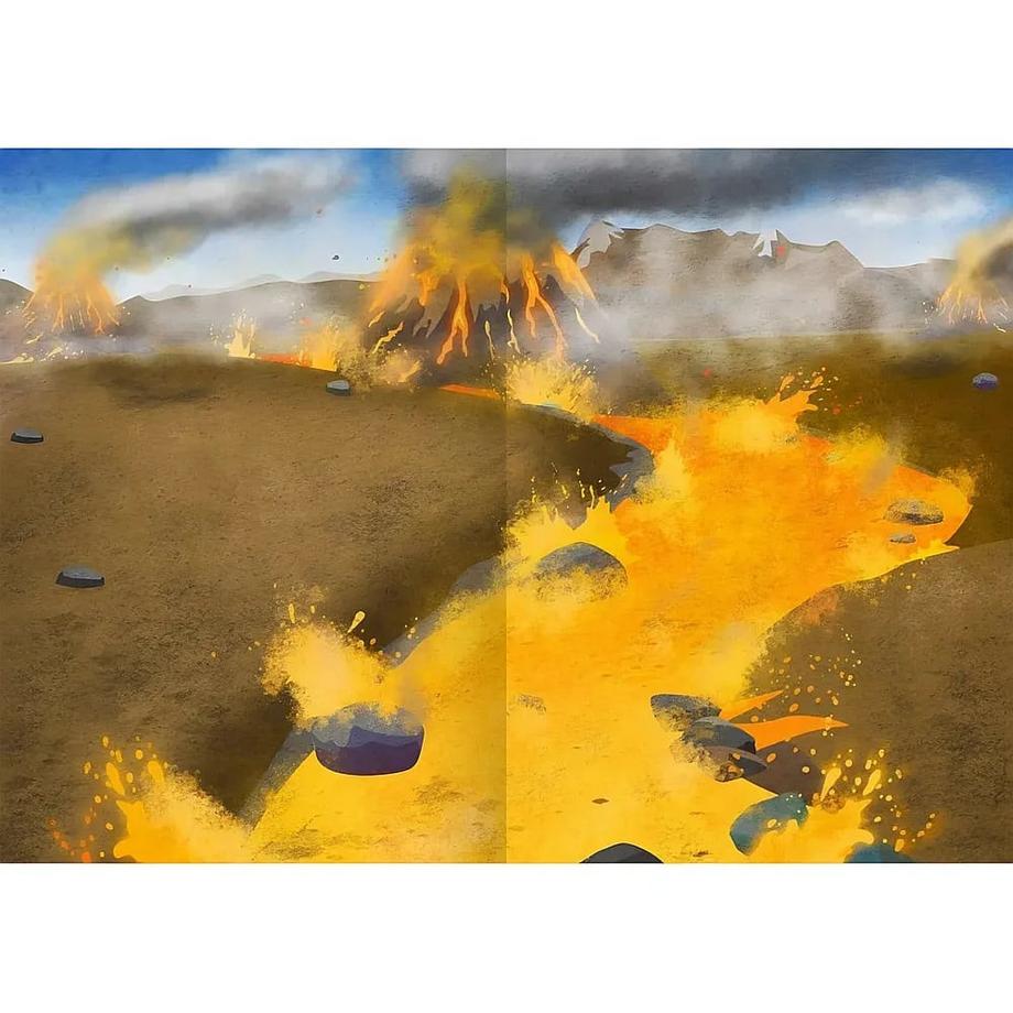 ARS EDITION  WOW! Das Metallic-Stickerbuch - Dinos 