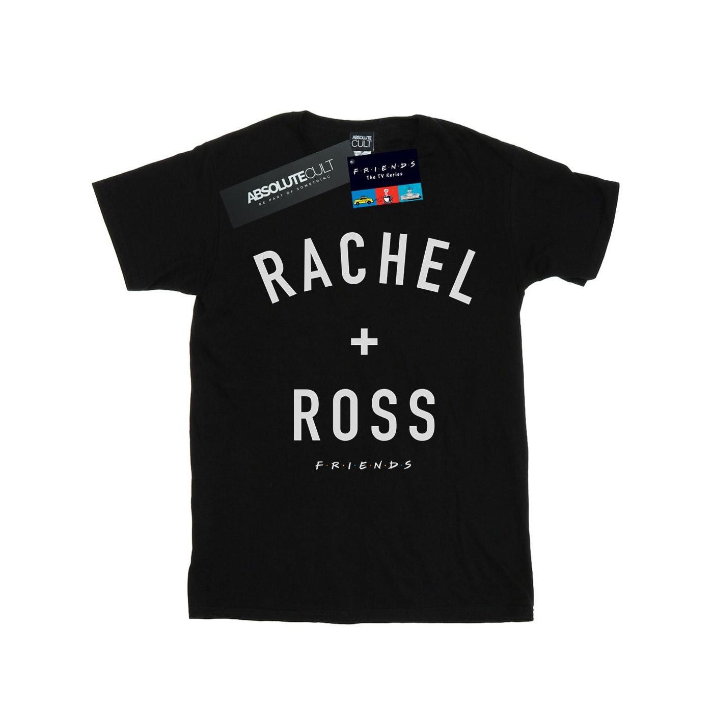 Image of Rachel And Ross Text Tshirt Mädchen Schwarz 128