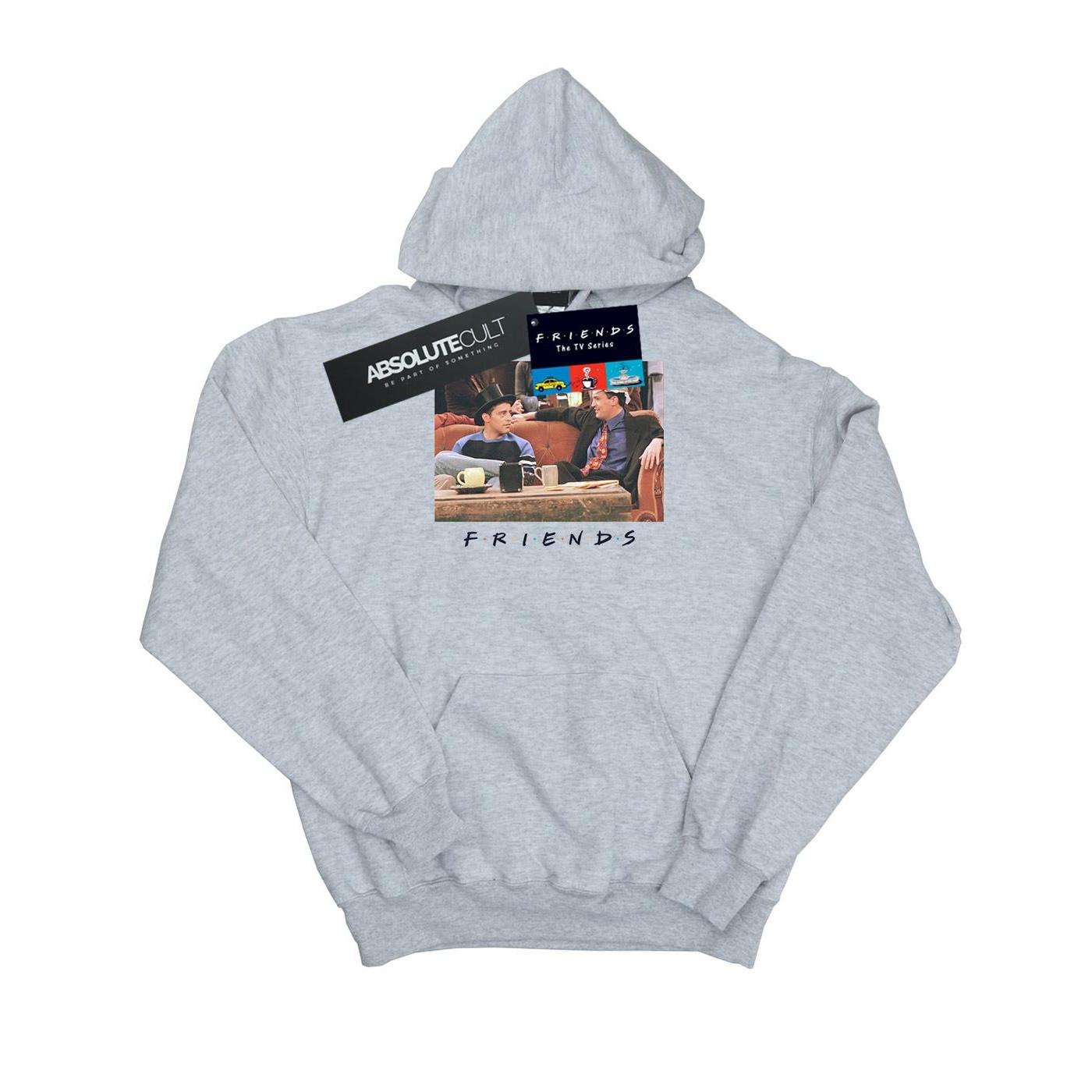 Image of Joey And Chandler Hats Kapuzenpullover Herren Grau XL