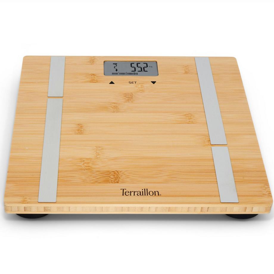 Terraillon  Personenwaage Bamboo Fit 