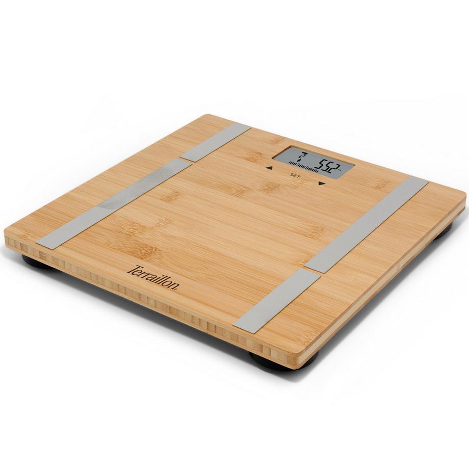 Terraillon  Personenwaage Bamboo Fit 