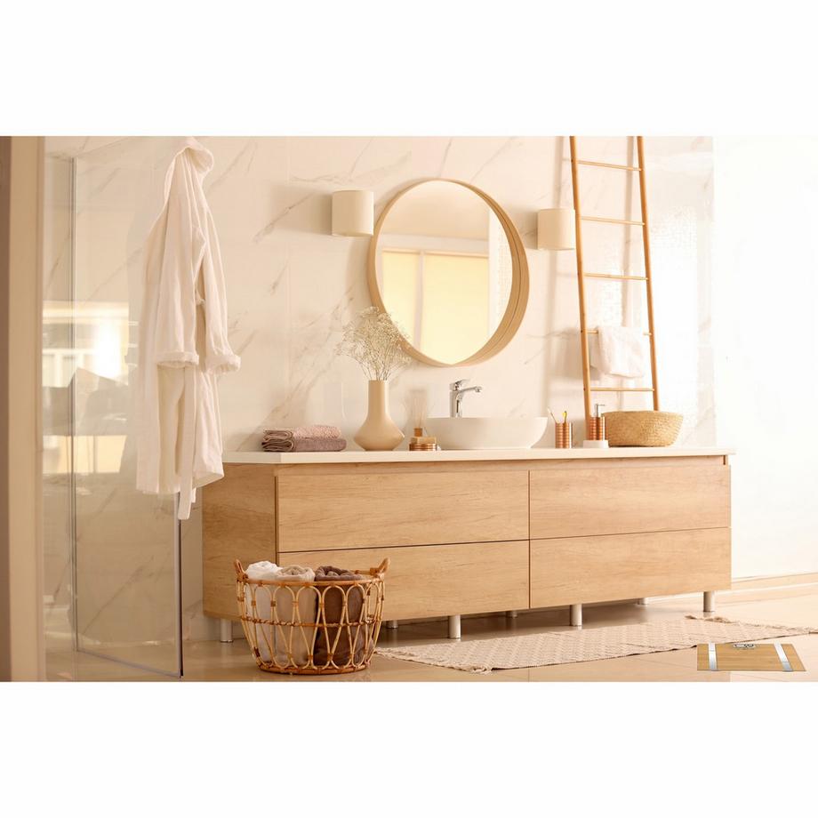 Terraillon  Personenwaage Bamboo Fit 