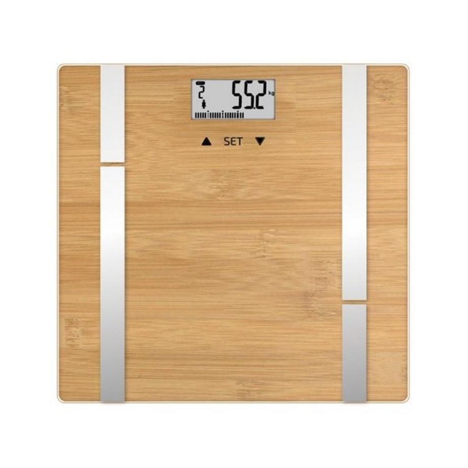 Terraillon  Personenwaage Bamboo Fit 