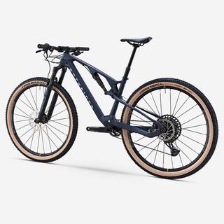 ROCKRIDER  VTT XC Cadre Full Carbon Roues Aluminium Race 900 S 