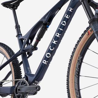 ROCKRIDER  VTT XC Cadre Full Carbon Roues Aluminium Race 900 S 