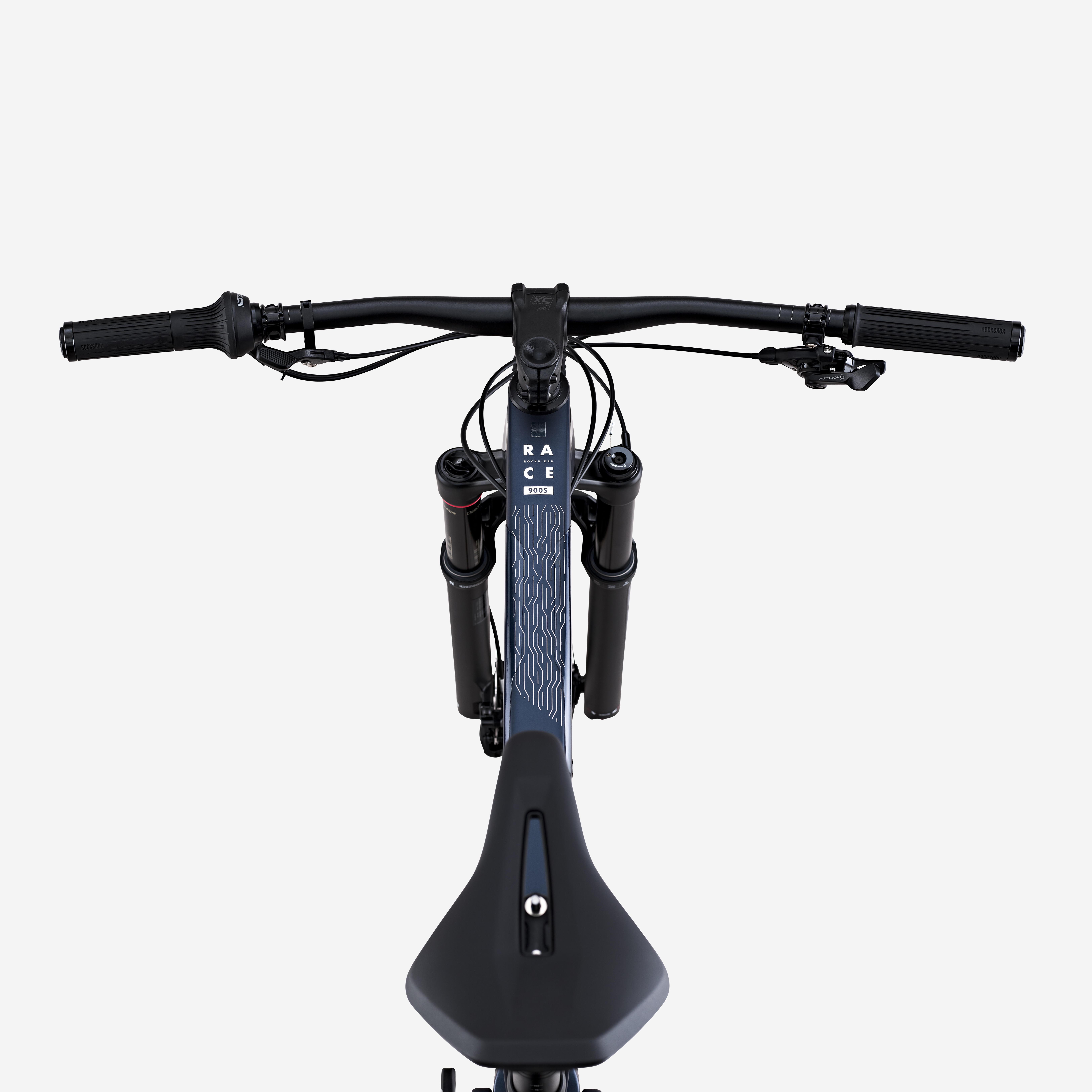 ROCKRIDER  VTT XC Cadre Full Carbon Roues Aluminium Race 900 S 