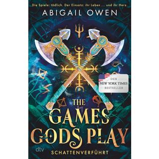 The Games Gods Play - Schattenverführt Owen, Abigail; Schwenk, Julia (Übersetzung) Copertina rigida 