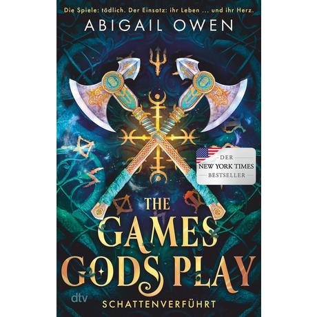 The Games Gods Play - Schattenverführt Owen, Abigail; Schwenk, Julia (Übersetzung) Copertina rigida 