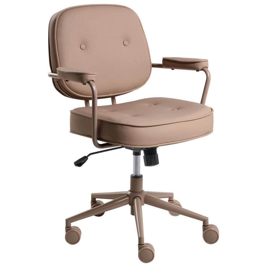 Chaise de bureau en Cuir PU  PARAMUS