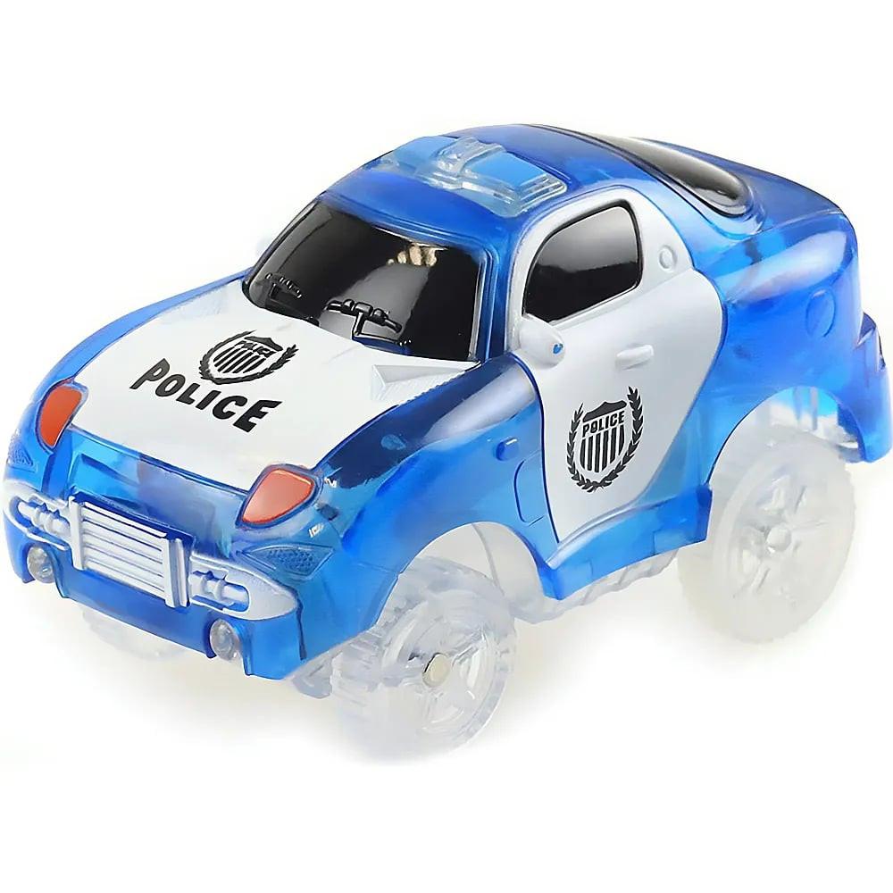 Image of Magic Traxx Fahrzeug Polizei Blau