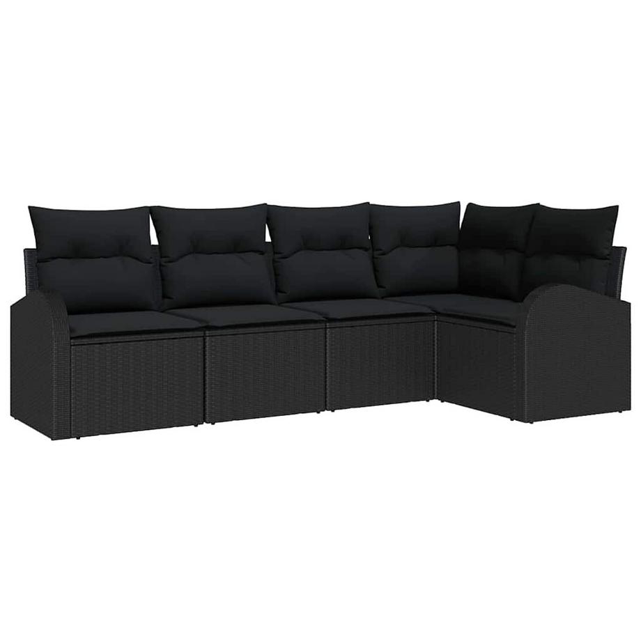 Divano da giardino Polyrattan