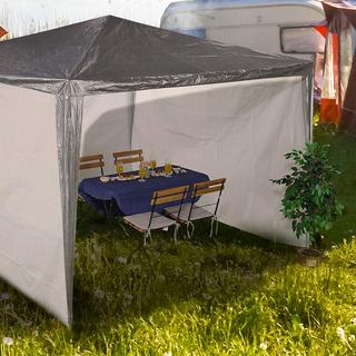 Northix Ensemble de 3 panneaux latéraux pour gazebo  