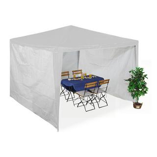 Northix Ensemble de 3 panneaux latéraux pour gazebo  