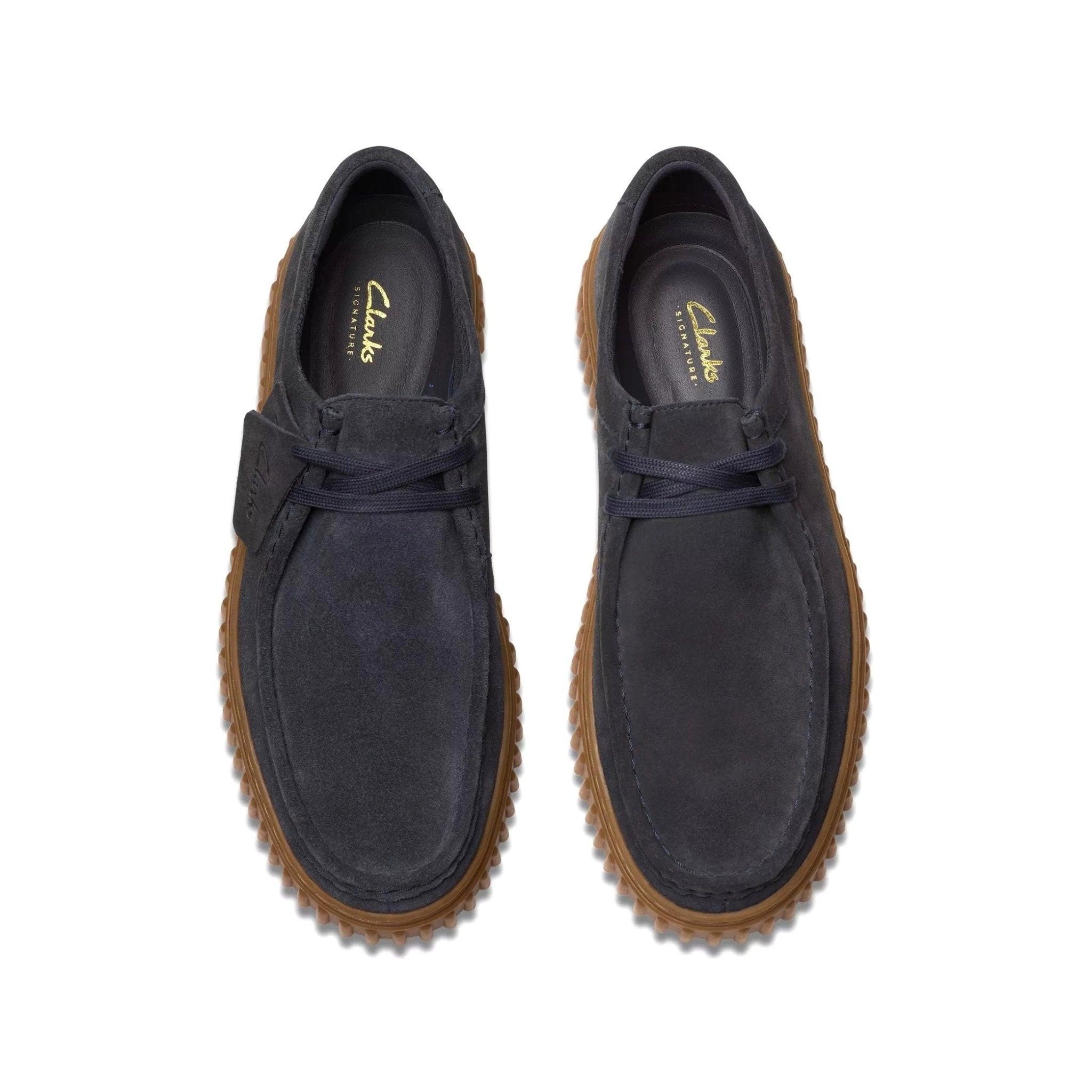 Clarks  Torhill Lo - Chaussure à lacets suede 