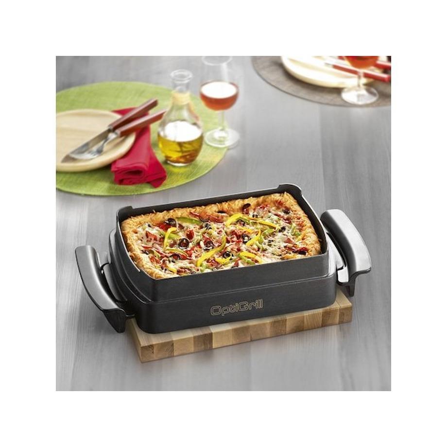Tefal  Plaque Snacks et Pâtisserie XA7258 pour OptiGrill Elite 